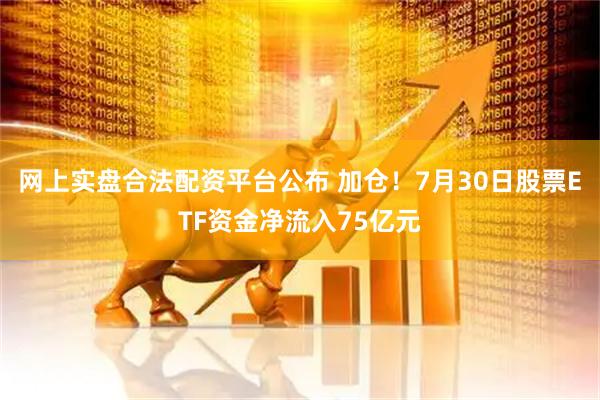 网上实盘合法配资平台公布 加仓！7月30日股票ETF资金净流入75亿元